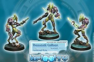 Infinity (#408) Combined Army: Caliban (Feuerbach) (1)
